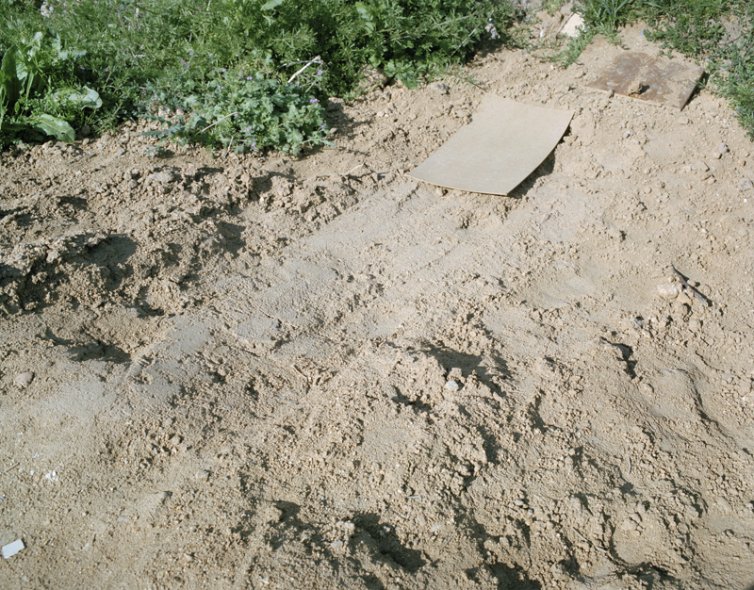 <p><strong>Gilles Saussier, <i>Itinéraire de Yannick Richard</i> sur les traces de son ami d'enfance<br class='manualbr' />Didier Harel, sans domicile fixe mort à la rue | Saint-Nazaire | 2008 </strong> <br class='manualbr' /><i>Suivre sa pente</i> | Impression pigmentaire 90 x 115 cm<br class='manualbr' />éd. 1/3 + 2 EA | collection de l'artiste.</p>